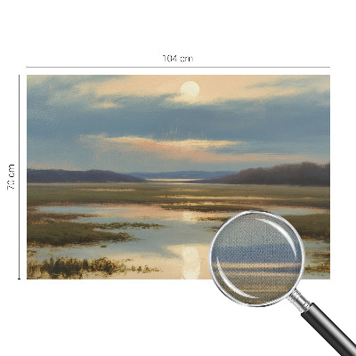 Fotomural decorativo para cabecero de cama Paisaje atmosférico