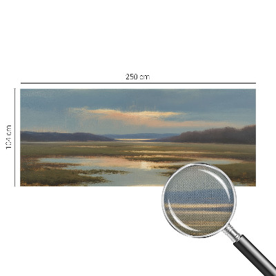 Fotomural decorativo para cabecero de cama Paisaje atmosférico