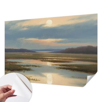 Fotomural decorativo para cabecero de cama Paisaje atmosférico