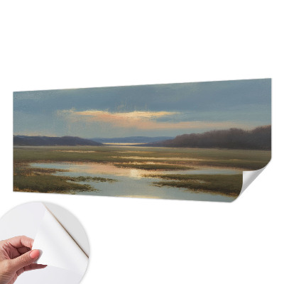 Fotomural decorativo para cabecero de cama Paisaje atmosférico