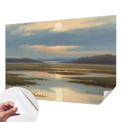 Fotomural decorativo para cabecero de cama Paisaje atmosférico