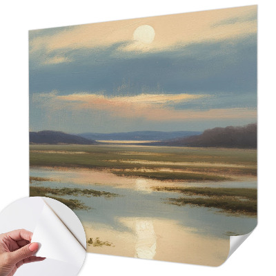 Fotomural decorativo para cabecero de cama Paisaje atmosférico