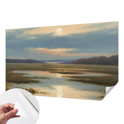 Fotomural decorativo para cabecero de cama Paisaje atmosférico