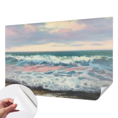 Fotomural decorativo para cabecero de cama Marina