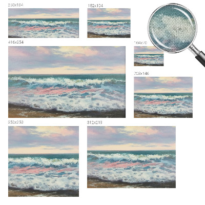 Fotomural decorativo para cabecero de cama Marina