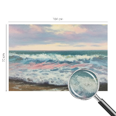 Fotomural decorativo para cabecero de cama Marina