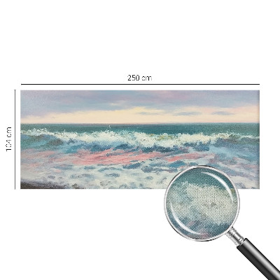 Fotomural decorativo para cabecero de cama Marina