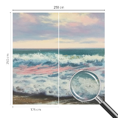 Fotomural decorativo para cabecero de cama Marina