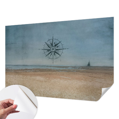 Mural de pared con estampado hermoso Aventuras náuticas