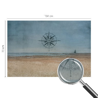 Mural de pared con estampado hermoso Aventuras náuticas