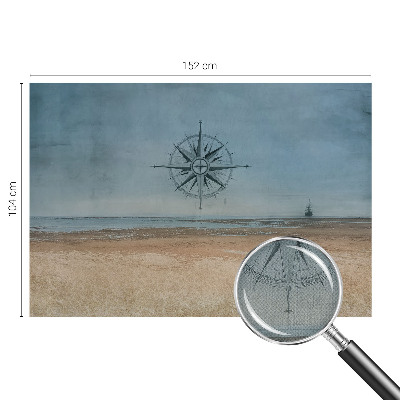 Mural de pared con estampado hermoso Aventuras náuticas