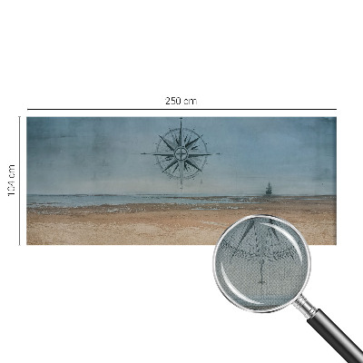 Mural de pared con estampado hermoso Aventuras náuticas