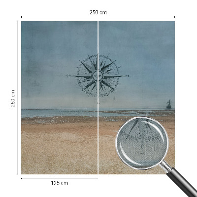 Mural de pared con estampado hermoso Aventuras náuticas