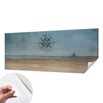 Mural de pared con estampado hermoso Aventuras náuticas