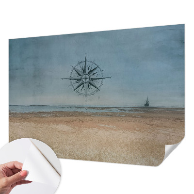 Mural de pared con estampado hermoso Aventuras náuticas