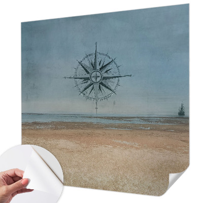 Mural de pared con estampado hermoso Aventuras náuticas