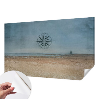 Mural de pared con estampado hermoso Aventuras náuticas