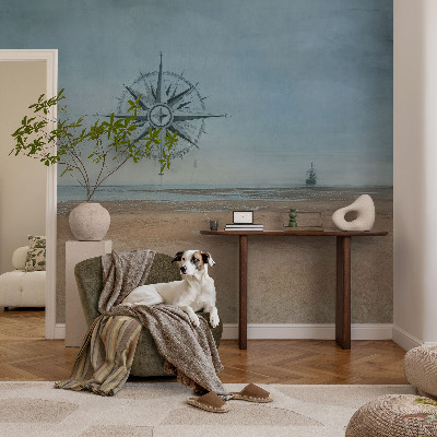 Mural de pared con estampado hermoso Aventuras náuticas