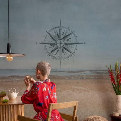 Mural de pared con estampado hermoso Aventuras náuticas