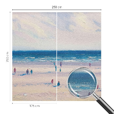 Mural de pared con estampado hermoso Marina