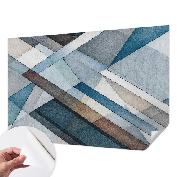 Fotomural decorativo para cabecero de cama Geometría abstracta
