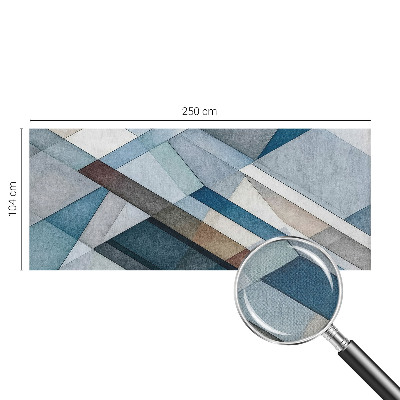 Fotomural decorativo para cabecero de cama Geometría abstracta
