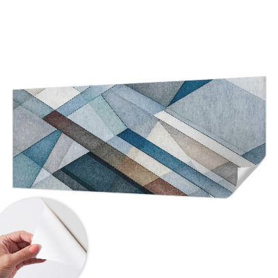 Fotomural decorativo para cabecero de cama Geometría abstracta