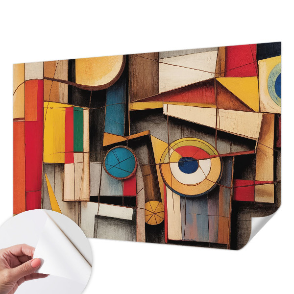 Papel mural con patrón decorativo Patrones geométricos