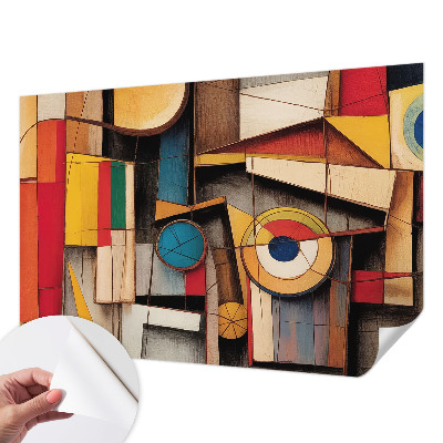 Papel mural con patrón decorativo Patrones geométricos