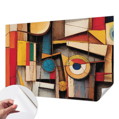 Papel mural con patrón decorativo Patrones geométricos