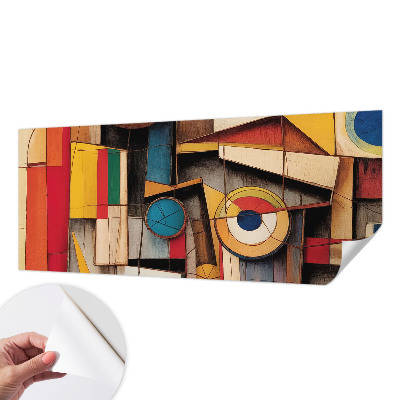 Papel mural con patrón decorativo Patrones geométricos