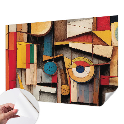 Papel mural con patrón decorativo Patrones geométricos