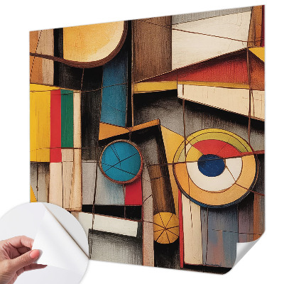 Papel mural con patrón decorativo Patrones geométricos