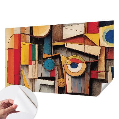 Papel mural con patrón decorativo Patrones geométricos