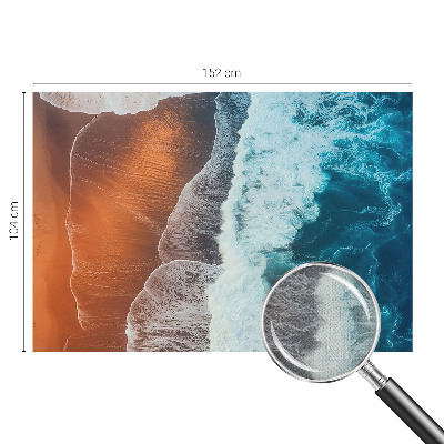 Mural de pared con estampado hermoso Simbiosis marina