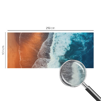 Mural de pared con estampado hermoso Simbiosis marina