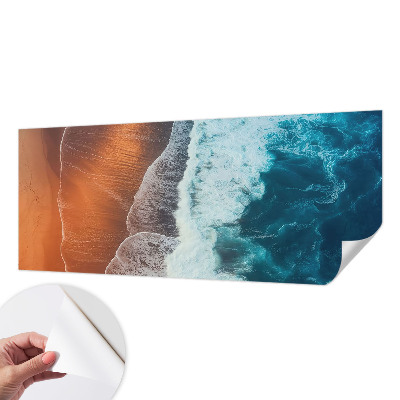 Mural de pared con estampado hermoso Simbiosis marina