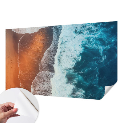 Mural de pared con estampado hermoso Simbiosis marina