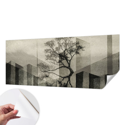Mural de pared con estampado hermoso Elegancia pura