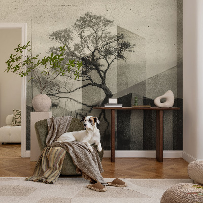 Mural de pared con estampado hermoso Elegancia pura