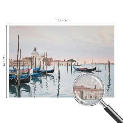 Fotomural decorativo para cabecero de cama paisaje veneciano