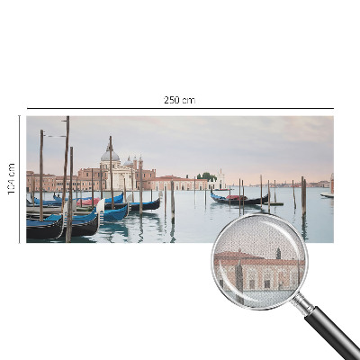Fotomural decorativo para cabecero de cama paisaje veneciano