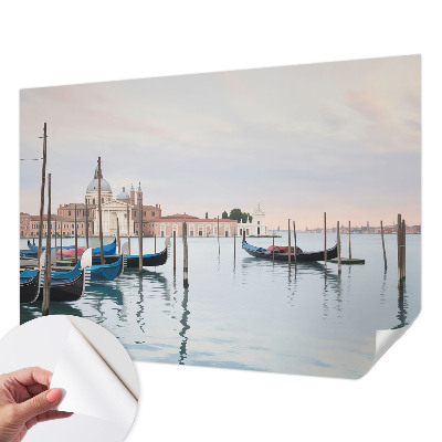 Fotomural decorativo para cabecero de cama paisaje veneciano