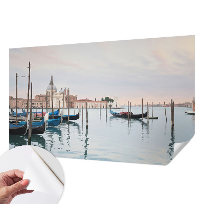 Fotomural decorativo para cabecero de cama paisaje veneciano