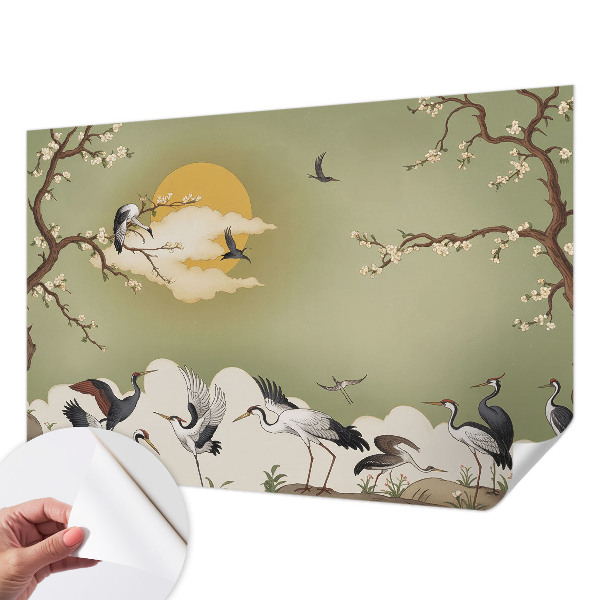 Papel mural texturado decorativo Naturaleza elegante