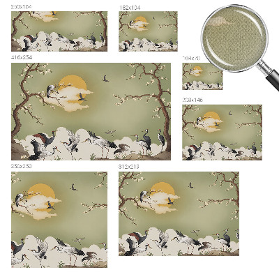 Papel mural texturado decorativo Naturaleza elegante