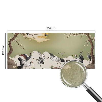 Papel mural texturado decorativo Naturaleza elegante