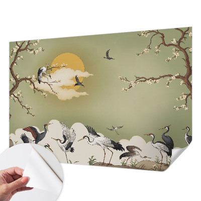 Papel mural texturado decorativo Naturaleza elegante