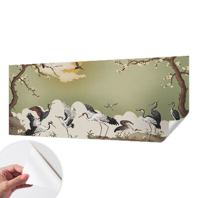 Papel mural texturado decorativo Naturaleza elegante