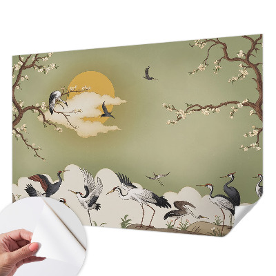 Papel mural texturado decorativo Naturaleza elegante